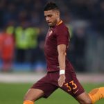 Emerson Palmieri in action for AS Roma. (Getty Images)