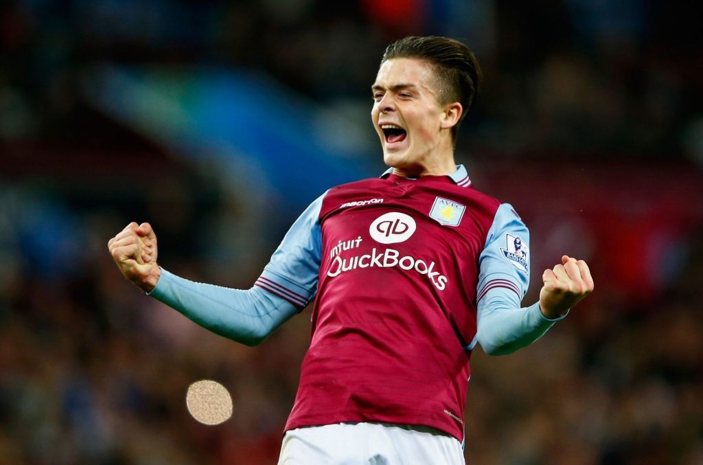Jack Grealish has been a rare success story in an otherwise disastrous season for his side Aston Villa. 