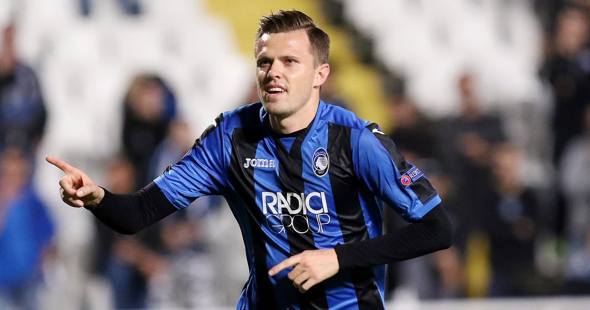 Atalanta forward Josip Ilicic in action. (Getty Images)