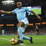 Raheem Sterling in action for Manchester City. (Getty Images)