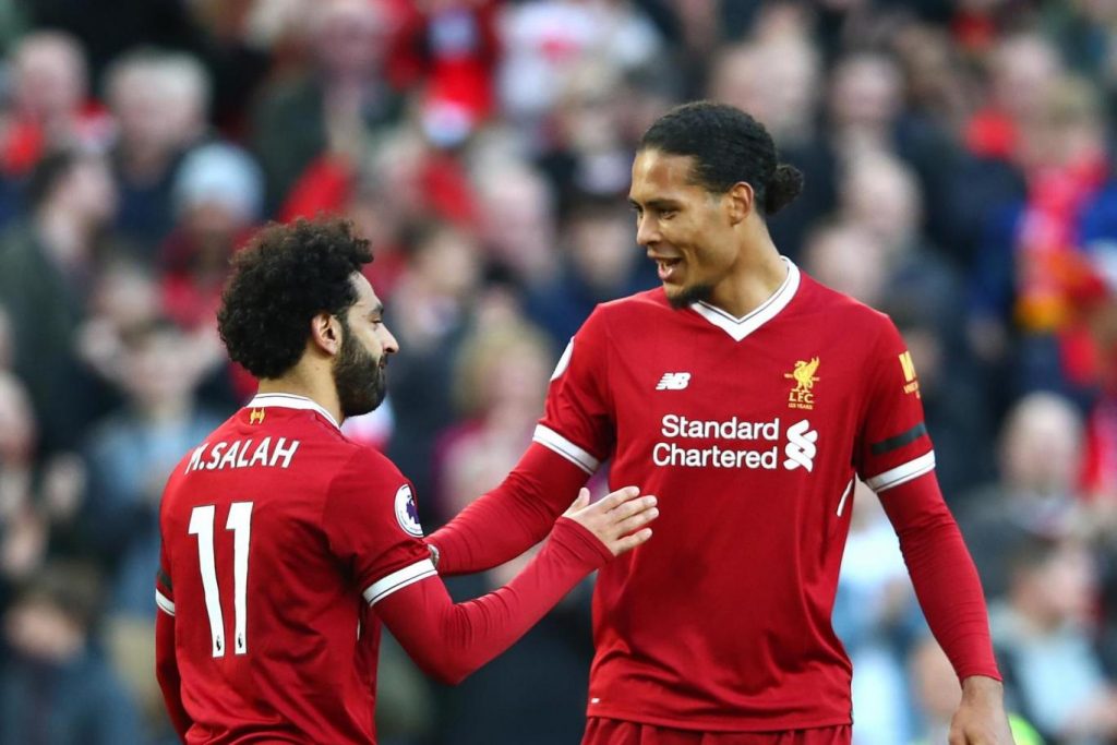 Virgil van Dijk has been a commanding presence at the back for Liverpool. (Getty Images)