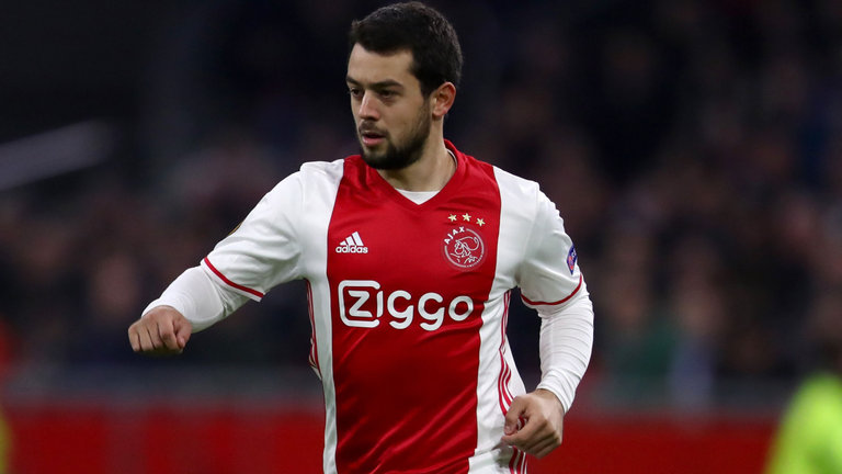 Amin Younes during his time at Ajax. (Getty Images)