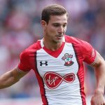 Southampton right-back Cedric Soares in action. (Getty Images)