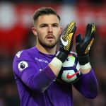Jack Butland during his time at Stoke. (Getty Images)