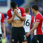 Southampton players are dejected after conceding. (Getty Images)
