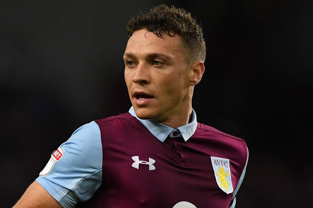 Defender James Chester played a key role in Aston Villa's promotion to the Premier League. (Getty Images)
