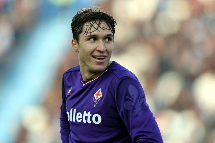 Fiorentina's Federico Chiesa is one of top talents in Italian football. (Getty Images)