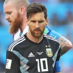 Lionel Messi has been under self-quarantine