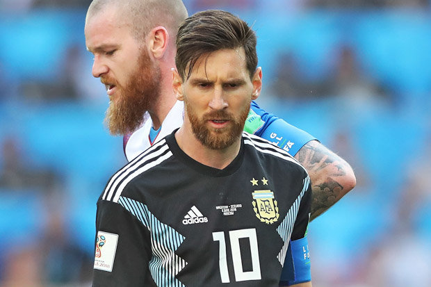 Lionel Messi has been under self-quarantine