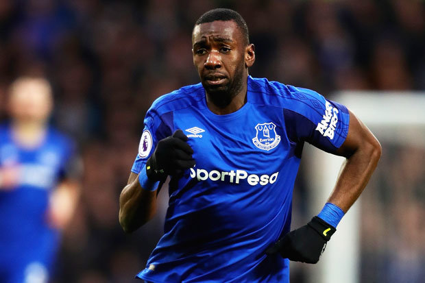 Yannick Bolasie joined Everton in 2016