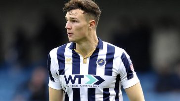 Millwall defender Jake Cooper in action. (Getty Images)