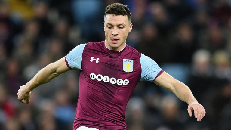 James Chester in action for Aston Villa. (Getty Images)