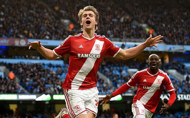 Patrick Bamford during his time at Middlesbrough. (Getty Images)