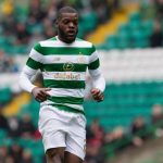 Celtic midfielder Olivier Ntcham in action. (Getty Images)