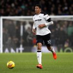 Curtis Davies in action for Derby County. (Getty Images)