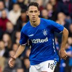 Nikola Katic in action for Rangers. (Getty Images)