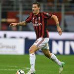 AC Milan defender Alessio Romagnoli in action. (Getty Images