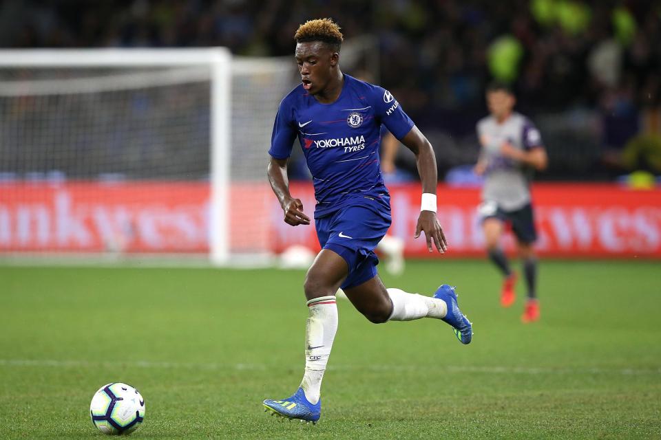 Chelsea winger Callum Hudson-Odoi is one of the brightest English prospects. (Getty Images)