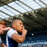 Dwight Gayle spent the 2018/19 season on loan at West Brom. (Getty Images)