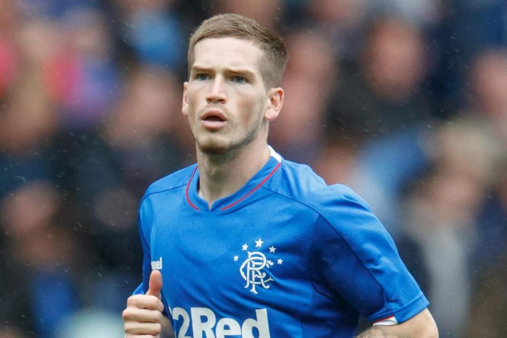 Ryan Kent in action for Rangers. (Getty Images)