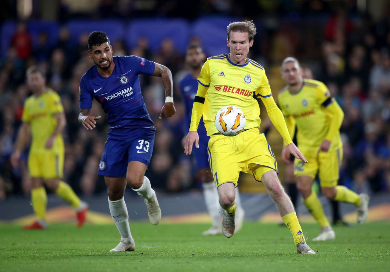 Emerson Palmieri in action for Chelsea. (Getty Images)
