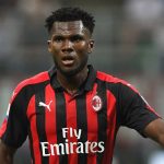 Franck Kessie in action for AC Milan. (Getty Images)