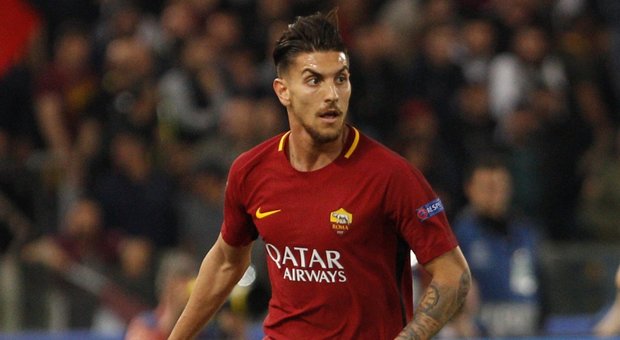 Lorenzo Pellegrini has been one of the best players for AS Roma this season. (Getty Images)