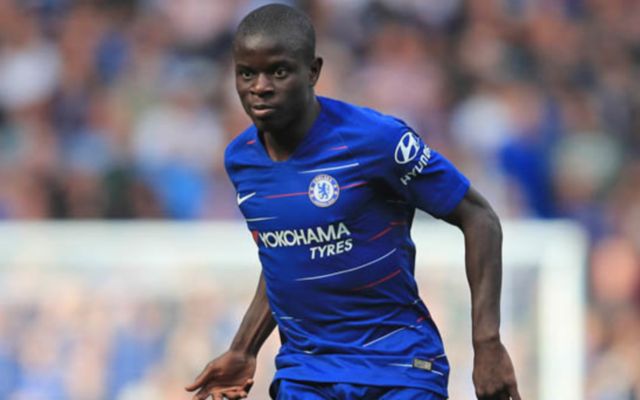 N'Golo Kante in action for Chelsea. (Getty Images)