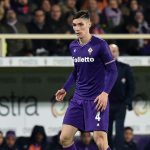 Nikola Milenkovic in action for Fiorentina. (Getty Images)