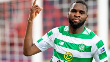 Odsonne Edouard has been in smashing form for Celtic this season. (Getty Images)
