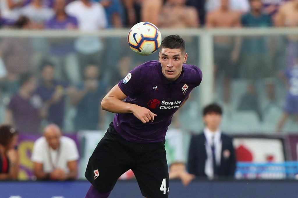 Nikola Milenkovic has been a consistent performer for Fiorentina. (Getty Images)