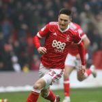 Joe Lolley in action for Nottingham Forest. (Getty Images)