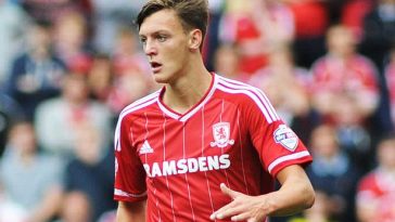Middlesbrough defender Dael Fry in action. (Getty Images)