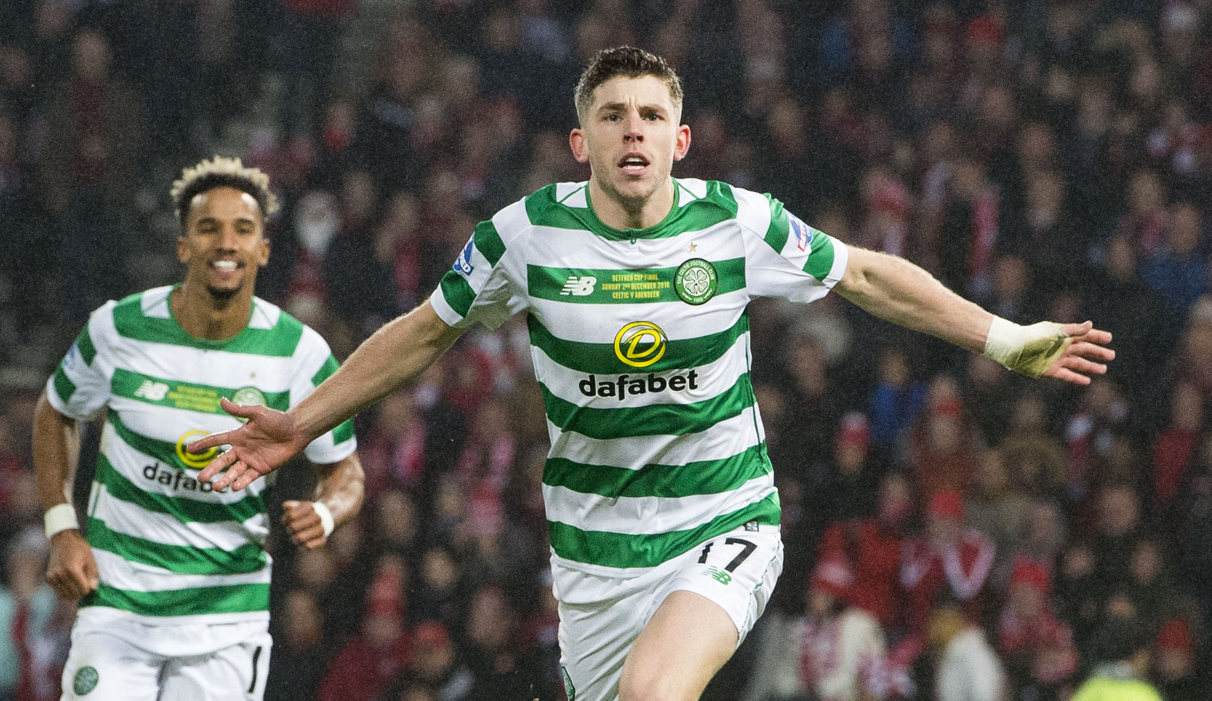“We just want everyone to keep being safe” – Celtic midfielder Ryan Christie delivers message during coronavirus isolation