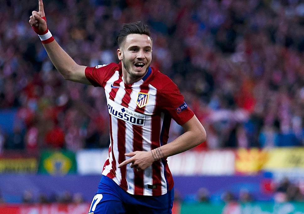 Atletico Madrid midfielder Saul Niguez is indispensable to manager Diego Simeone. (Getty Images)