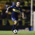 Nahitan Nandez in action for Boca Juniors. (Getty Images)