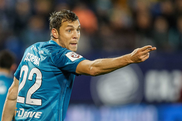Artem Dzyuba in action for Zenit. (Getty Images)