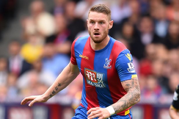 Crystal Palace striker Connor Wickham in action. (Getty Images)