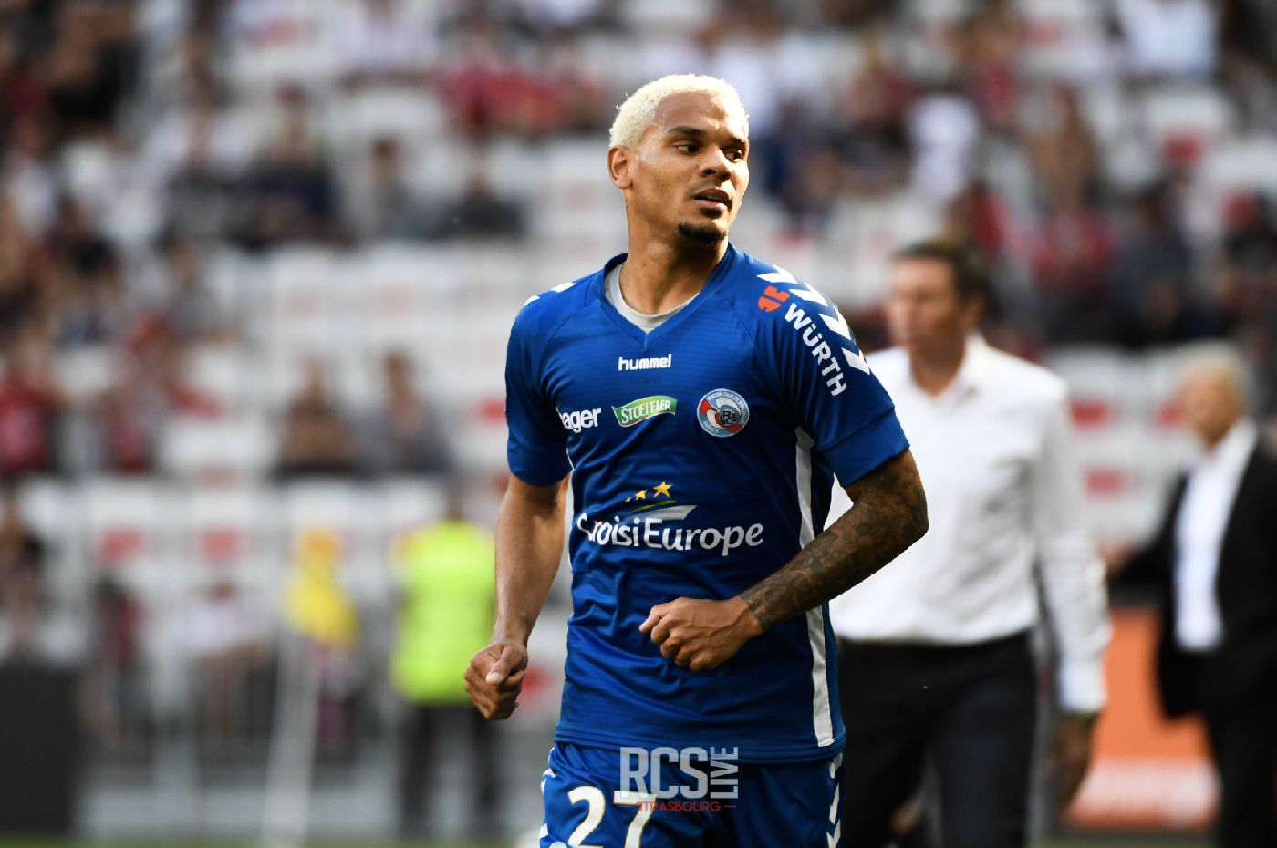 Strasbourg's Kenny Lala had an excellent 2018/19 season in Ligue 1. (Getty Images)