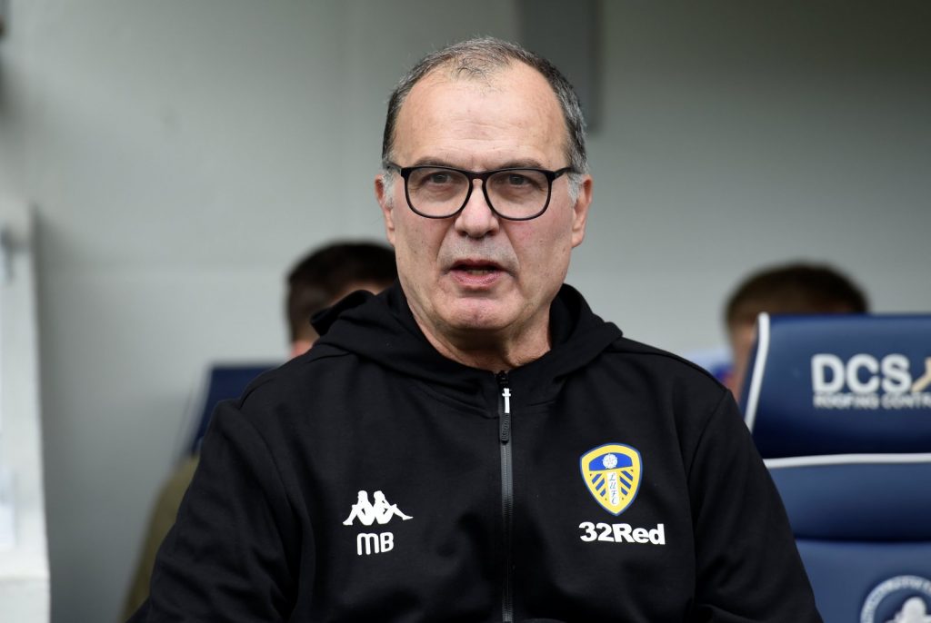 The Leeds United manager including manager Marcelo Bielsa are all under self-isolation with the coronavirus outbreak on the loose. (Getty Images)