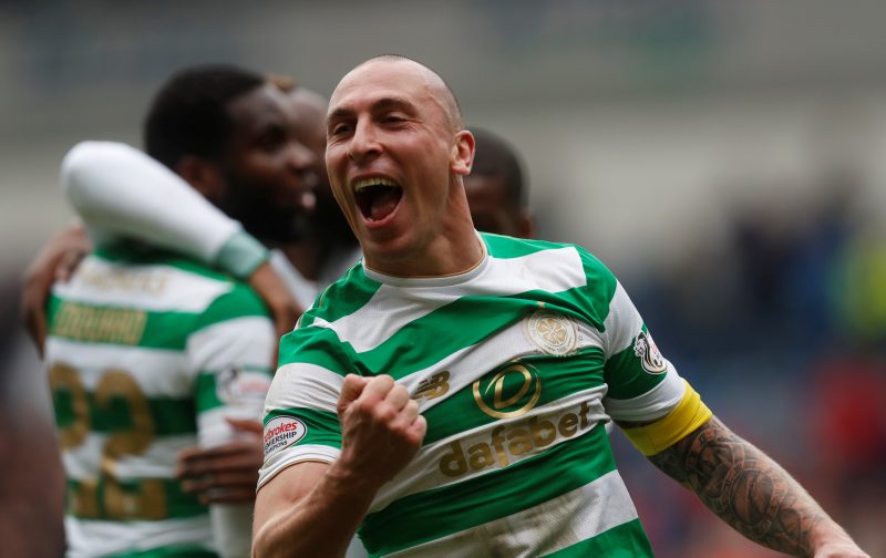 Scott Brown is one of the pillars of Celtic. (Getty Images)