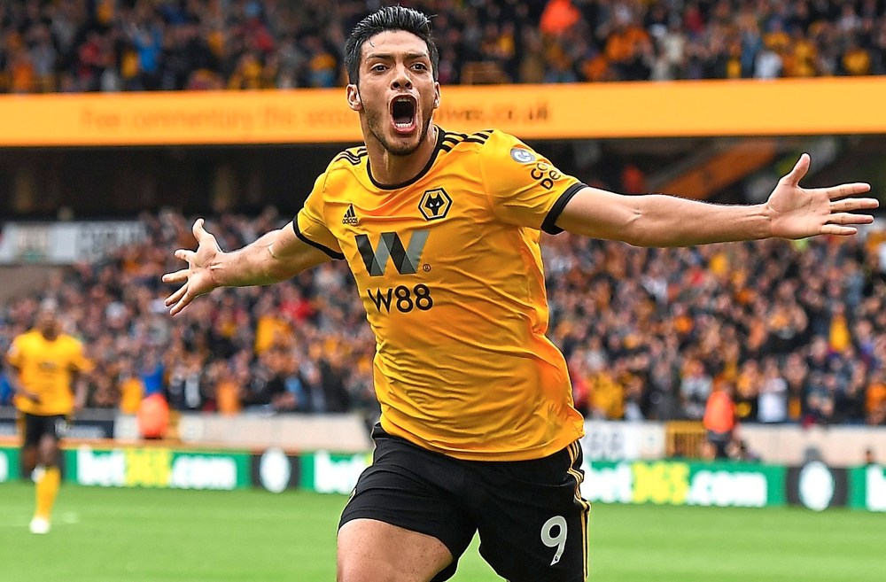Wolves star Raul Jimenez is one of the best strikers in the Premier League. (Getty Images)