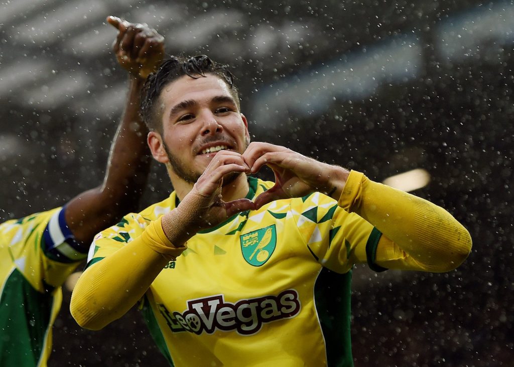 Emiliano Buendia has shone bright for Norwich City