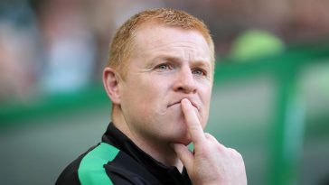 Neil Lennon is doing well in his second spell as Celtic manager. (Getty Images)