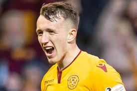 David Turnbull came through the youth ranks at Motherwell