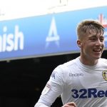 Jack Clarke in Leeds United colours. (Getty Images)