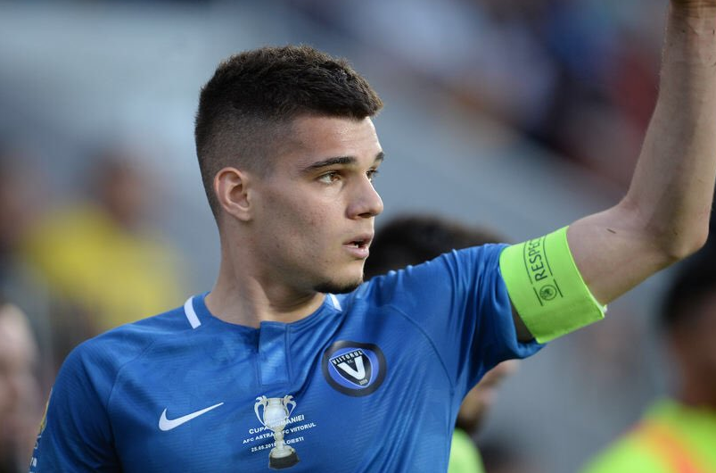 Rangers on-loan Genk star Ianis Hagi is being scouted by Italian outfit Lazio