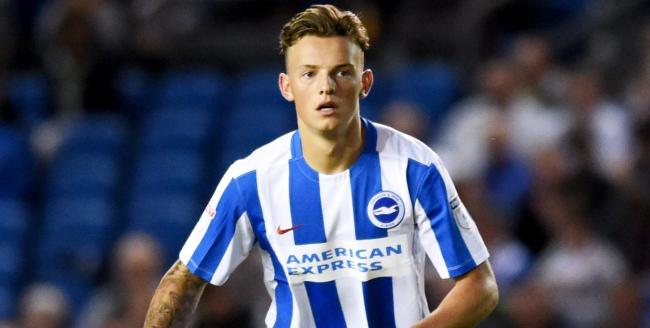 Ben White is a product of the Brighton youth academy