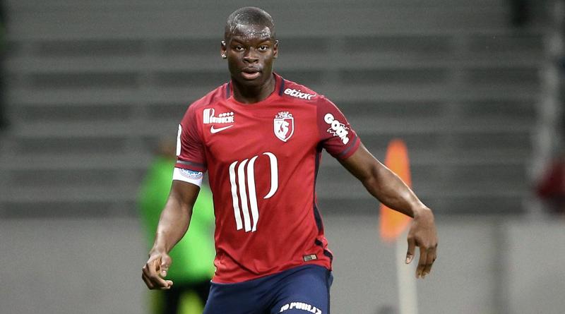Lille defender Adama Soumaoro in action. (Getty Images)