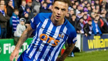 Eamonn Brophy has been a star at Rugby Park since arriving in 2017. (Getty Images)